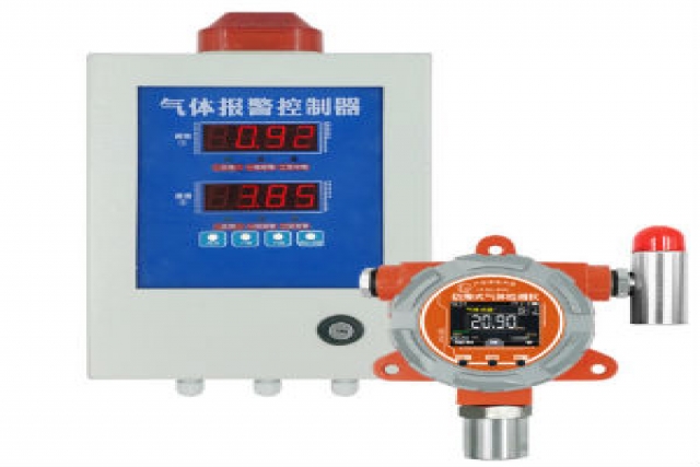 可燃?xì)怏w報警器在隧道安裝的傳輸方案